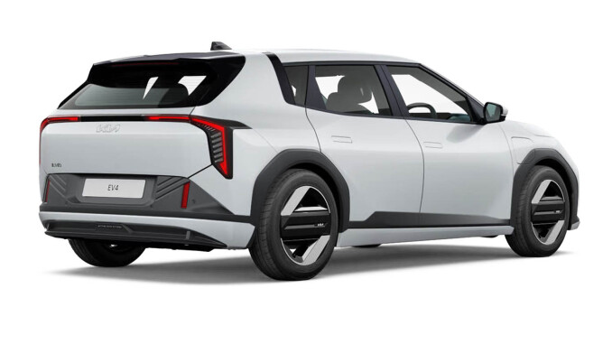 Kia EV4 150kW Air 81kWh 5dr Auto Electric Hatchback - Image 3